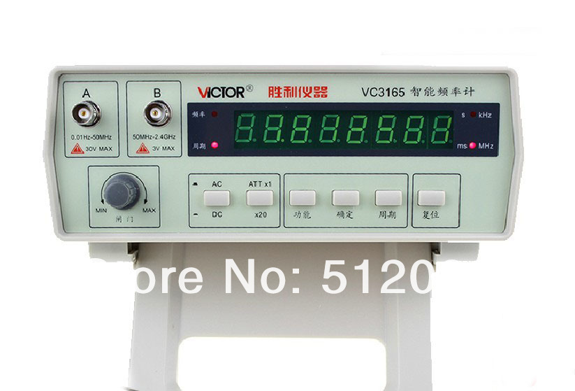 VICTOR VC3165 Frequency Counter Meter