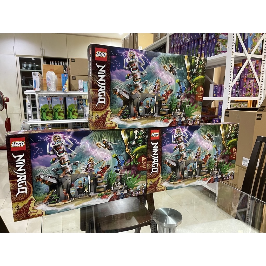 เลโก้ LEGO Ninjago 71747 The Keepers' Village (กล่องไม่สวย-Damaged Box)