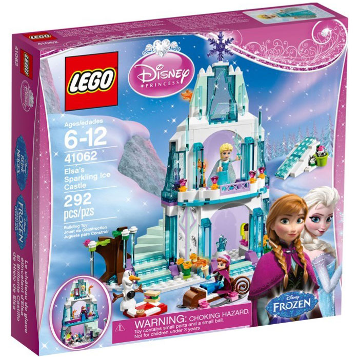 LEGO Disney 41062 Elsa's Sparkling Ice Castle