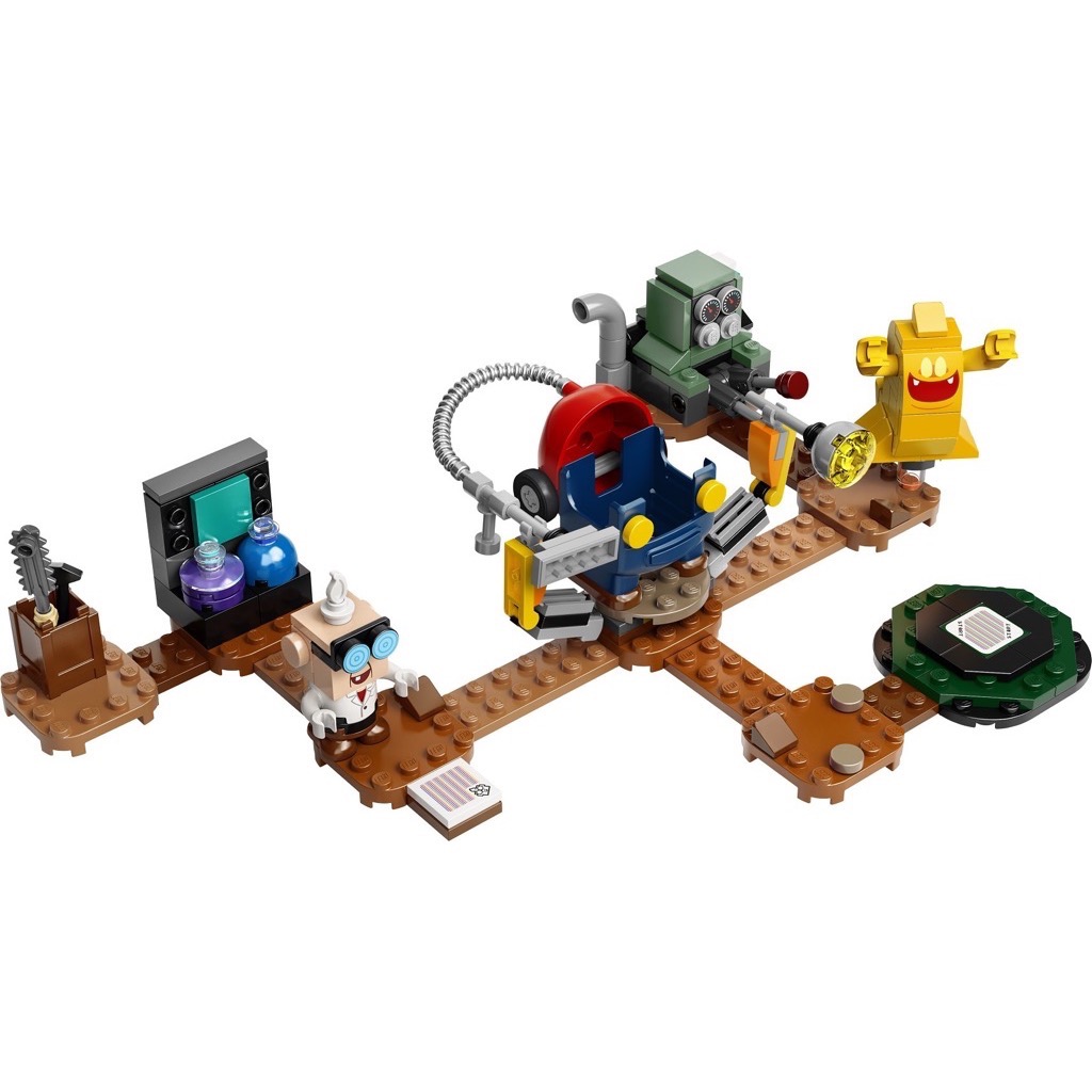 เลโก้ LEGO Super Mario 71397 Luigi's Mansion Lab and Poltergust