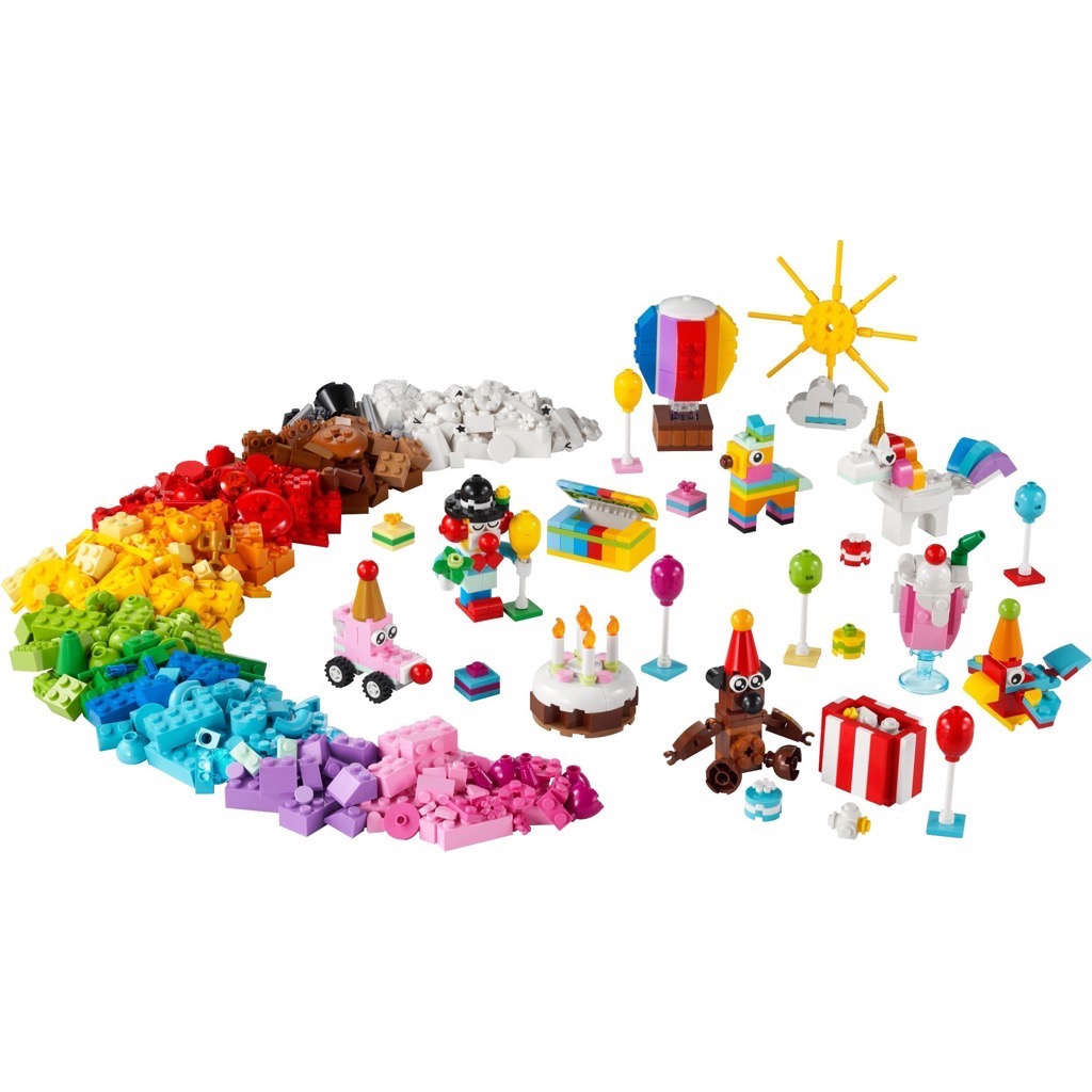 เลโก้ LEGO Classic 11029 Creative Party Box
