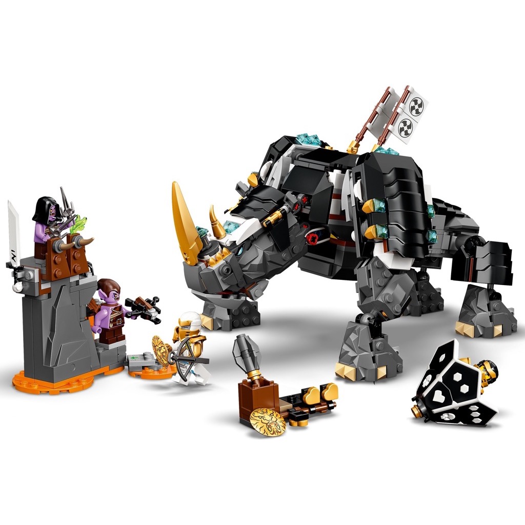 เลโก้ LEGO Ninjago 71719 Zane's Mino Creature