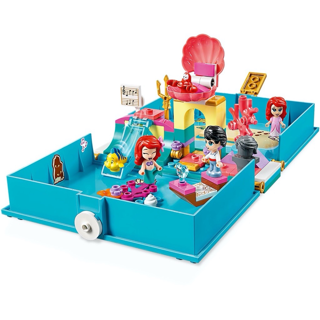 เลโก้ LEGO Disney 43176 Ariel's Storybook Adventures