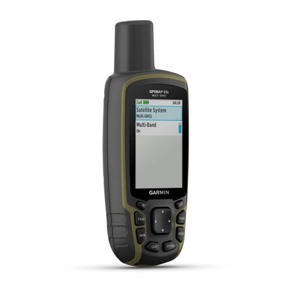 เครื่อง GPS ยี่ห้อ Garmin รุ่น GPSMAP 65s แม่นยำสุด รุ่นใหม่