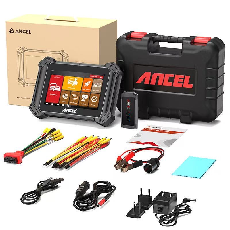 ANCEL V6 Pro+HD Professional Scan Tool for Car and Truck Diagnostic