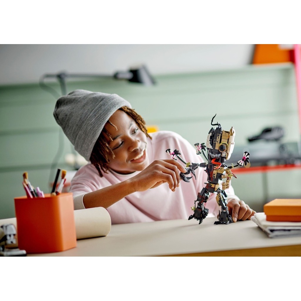 เลโก้ LEGO Super Heroes 76249 Venomized Groot