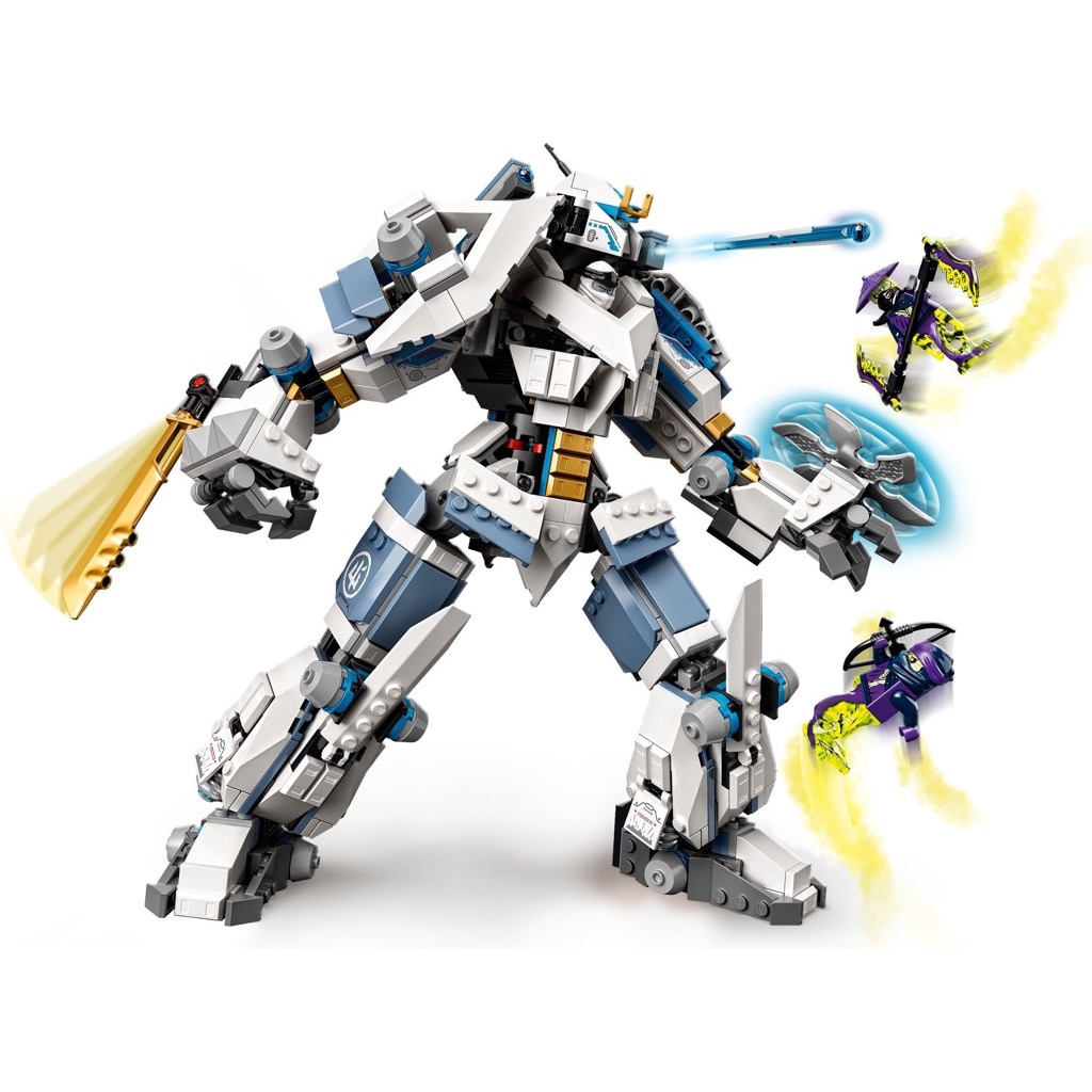 เลโก้ LEGO Ninjago 71738 Zane's Titan Mech Battle