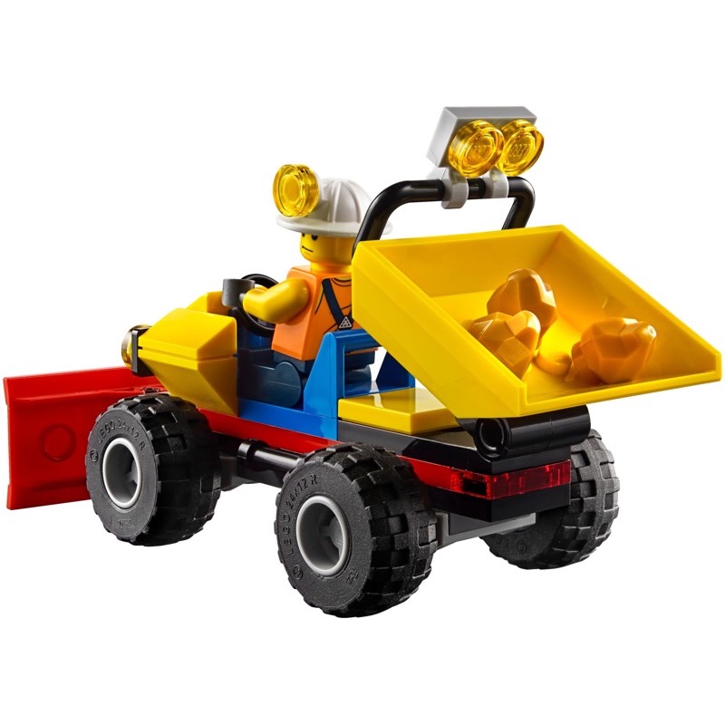 LEGO City 60186 Mining Heavy Driller