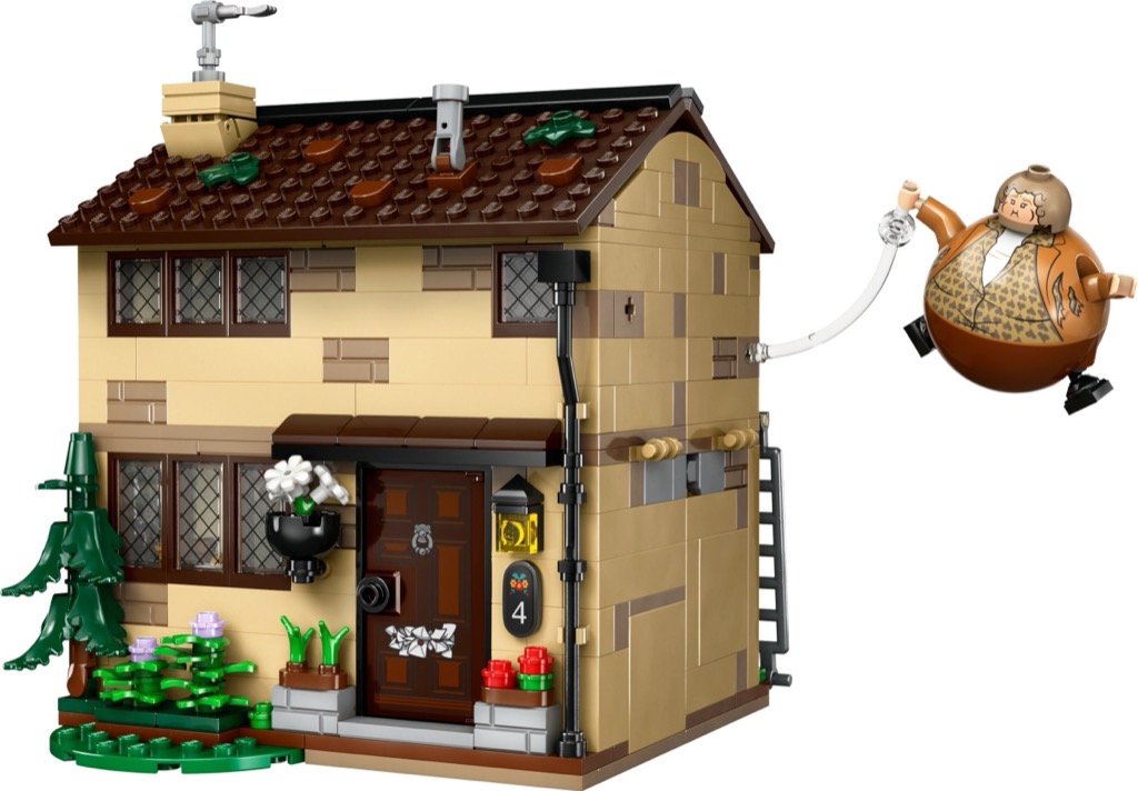 เลโก้ LEGO Harry Potter 76451 Privet Drive: Aunt Marge’s Visit