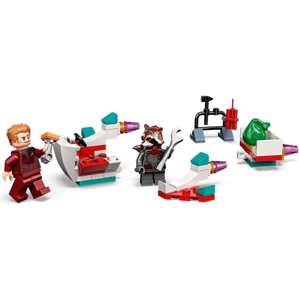 เลโก้ LEGO Super Heroes 76231 Guardians of the Galaxy Advent Calendar