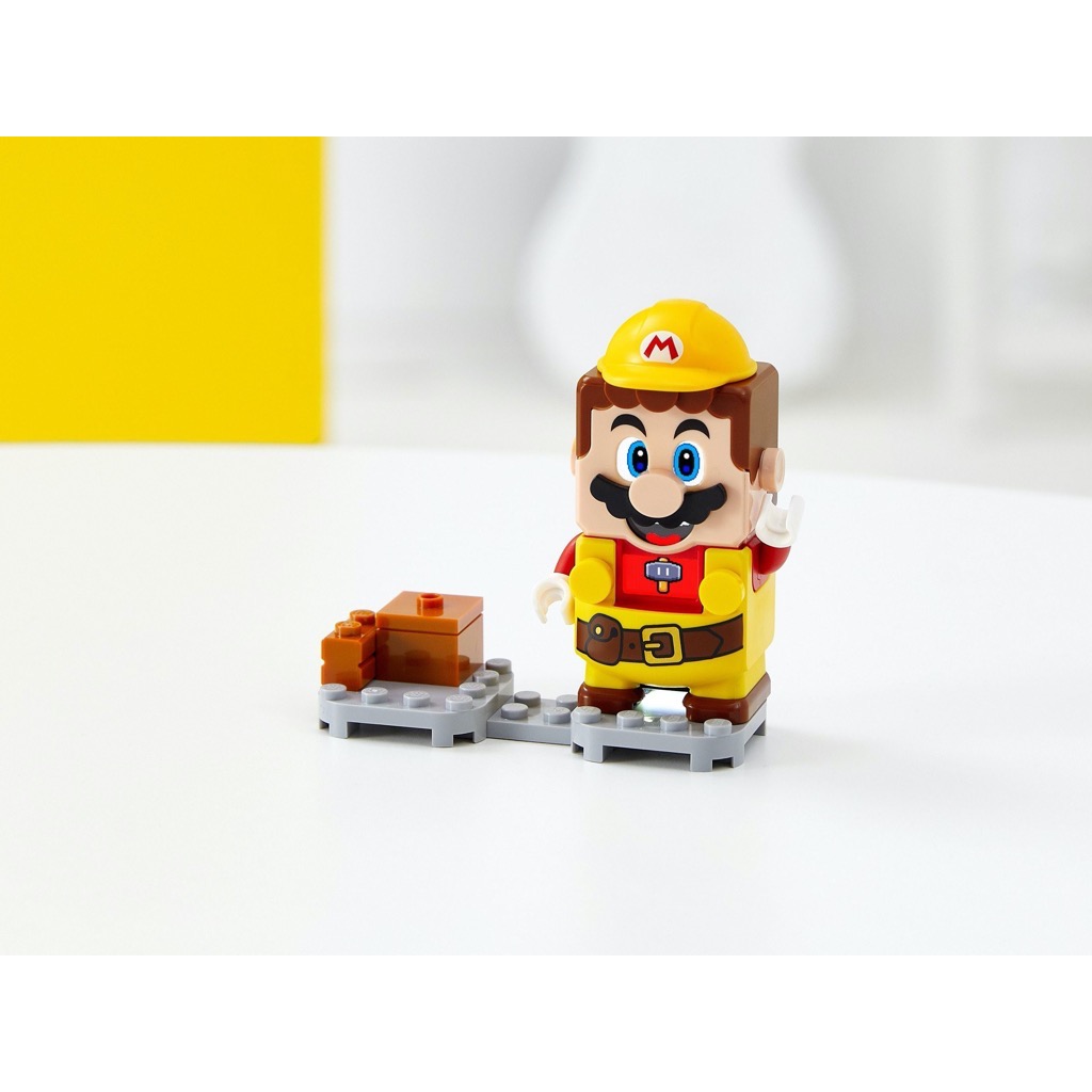 เลโก้ LEGO Super Mario 71373 Builder Mario Power-Up Pack