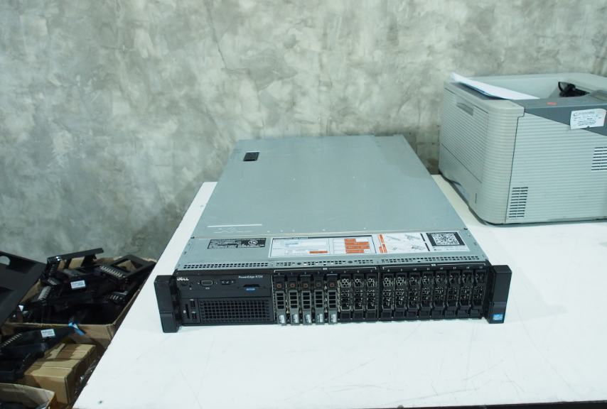 server dell r720 2cpu 64gb 20cores มือสองพร้อมใช้งาน