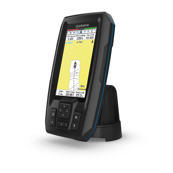 โซน่าหาปลา+GPS รุ่น Garmin Striker Plus 4cv