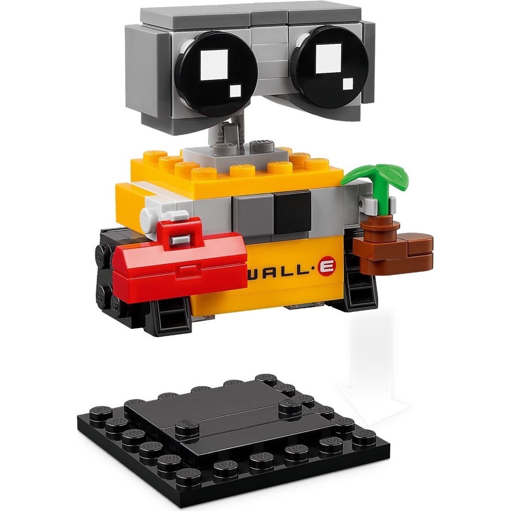 เลโก้ LEGO BrickHeadz 40619 EVE & WALL-E