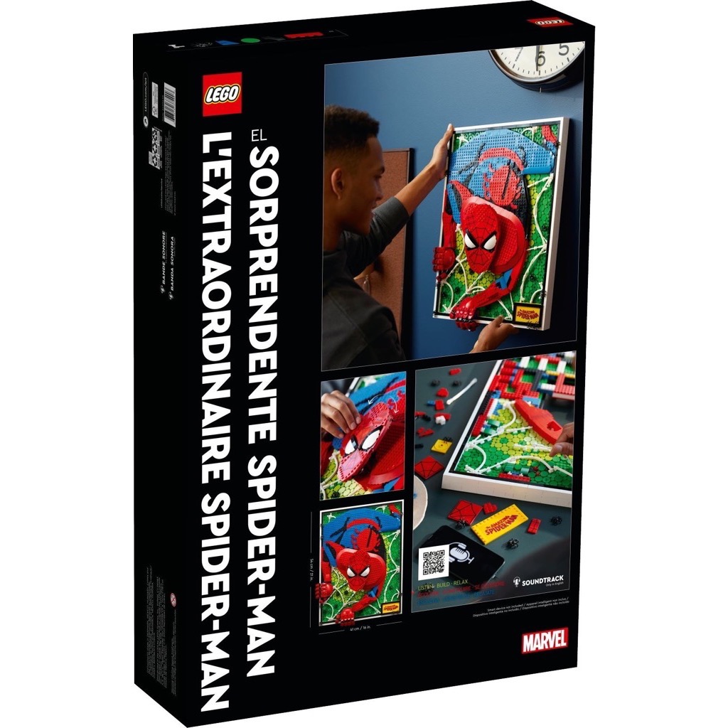 เลโก้ LEGO Exclusives 31209 Art The Amazing Spider-Man (มีกล่องกระดาษตรงรุ่น)