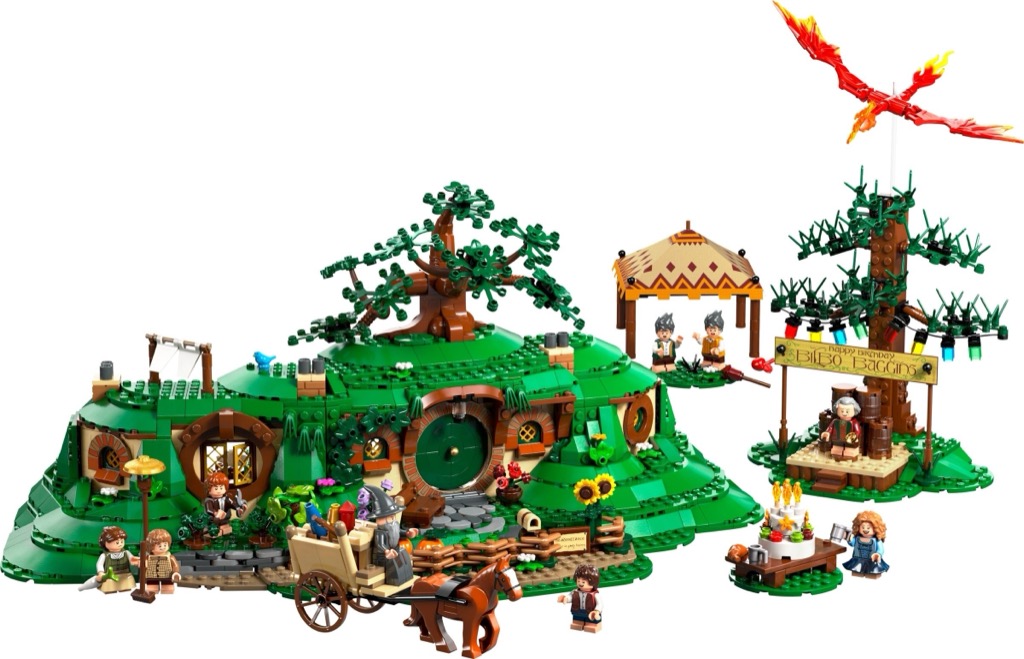 เลโก้ LEGO Exclusives 10354 The Lord of the Rings: The Shire แถม 40761 The Lord of the Rings: Sméagol & Déagol