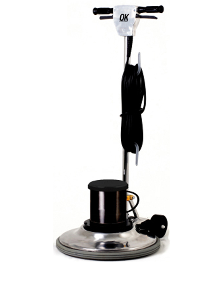 เครื่องขัดพื้น OK 175 RPM 18 นิ้ว + ของแถม 8 รายการ