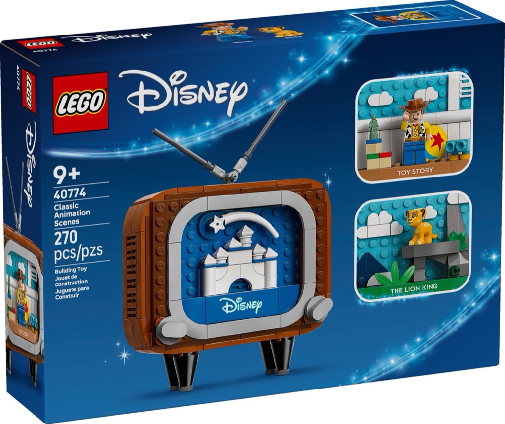 เลโก้ LEGO Disney 40774 Classic Animation Scenes
