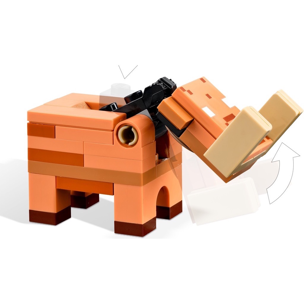 เลโก้ LEGO Minecraft 21255 The Nether Portal Ambush