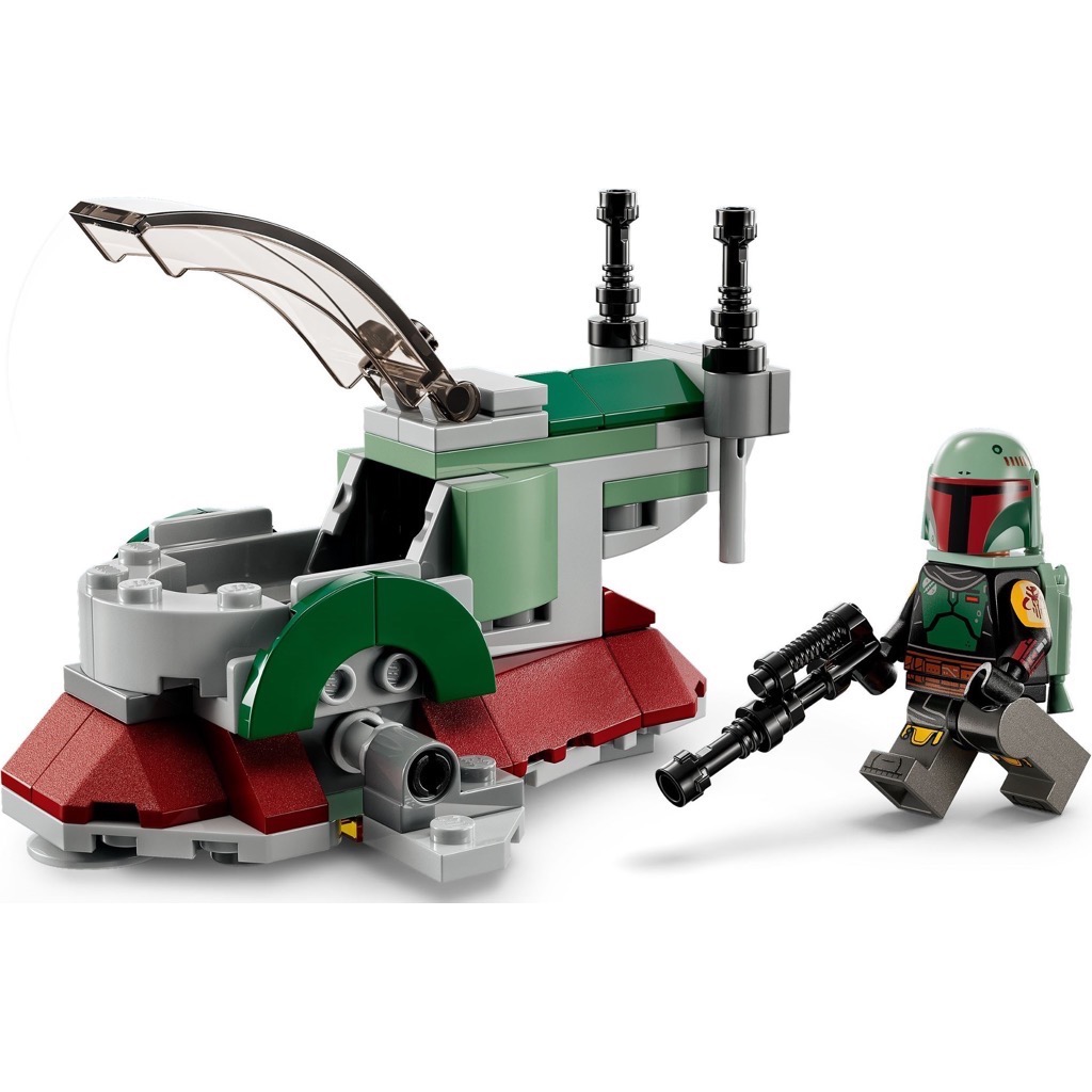 เลโก้ LEGO Star Wars 75344 Boba Fett's Starship Microfighter