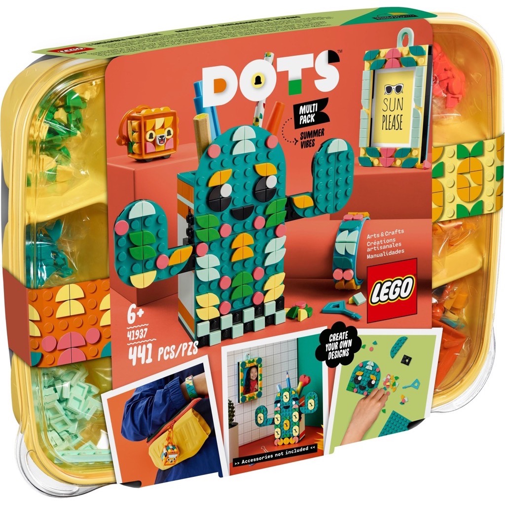 เลโก้ LEGO DOTs 41937 Multi Pack - Summer Vibes