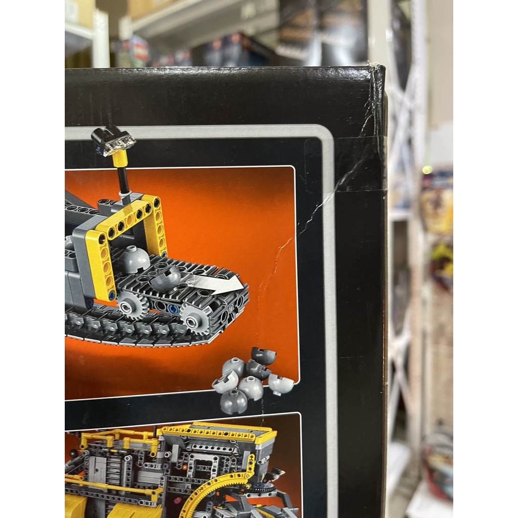 LEGO Technic 42055 Bucket Wheel Excavator (Damaged Box - กล่องไม่สวย)