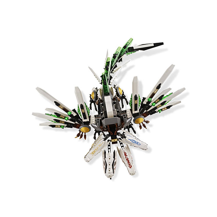 LEGO 9450 Ninjago Epic Dragon Battle (Retired Product)