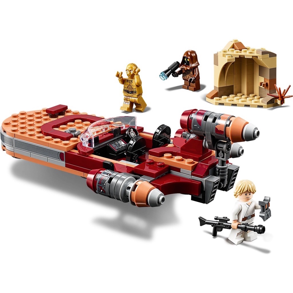 เลโก้ LEGO Star Wars 75271 Luke Skywalker's Landspeeder™