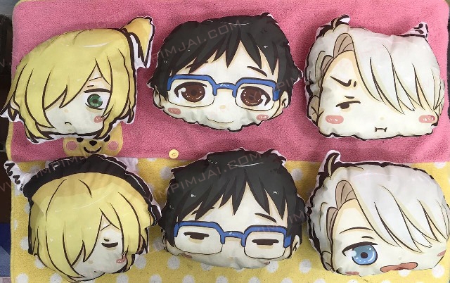 ตุ๊กตาหมอนผ้าสกรีนตามสั่ง จะทำเป็นพวงกุญแจหมอน หรือหมอนหนุนก็ได้ค่ะ