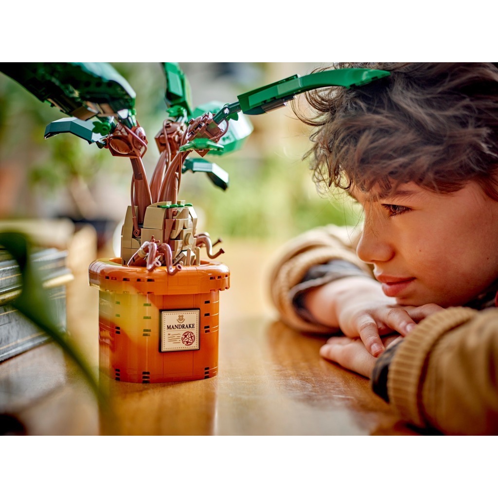 เลโก้ LEGO Harry Potter 76433 Mandrake