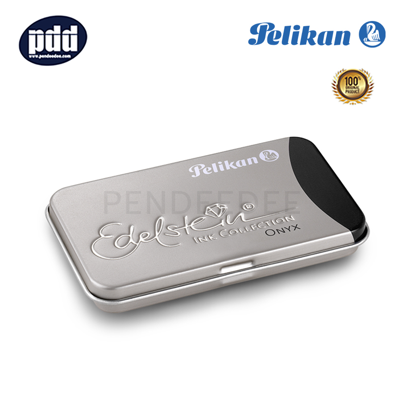 PELIKAN หมึกหลอด พิลิแกน อีเดลสไชน์ หมึกดำ PELIKAN Edelstein Onyx Ink Cartridges Refill