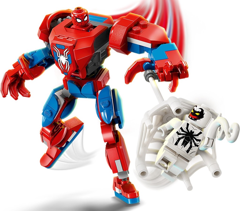 เลโก้ LEGO Super Heroes 76308 Spider-Man Mech vs. Anti-Venom