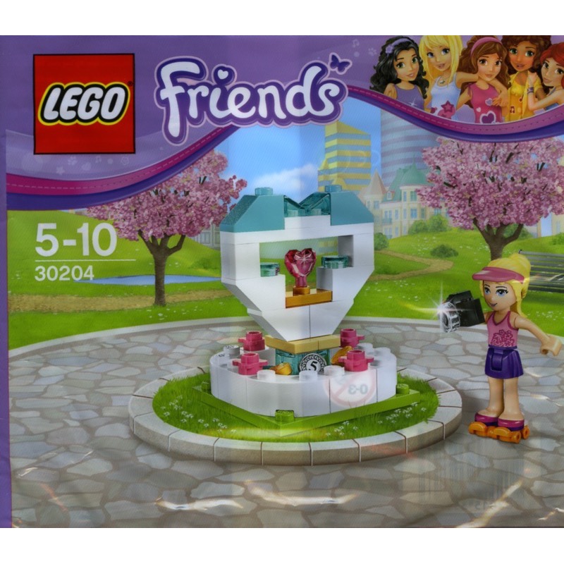 LEGO Friends 30204 Wishing Fountain