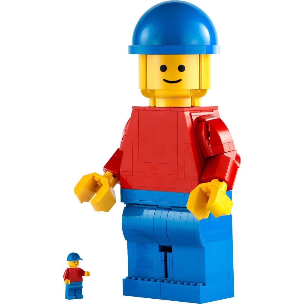 เลโก้ LEGO Exclusives 40649 Up-Scaled LEGO Minifigure