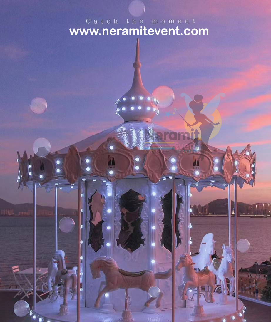 รับผลิตม้าหมุน ให้เช่าม้าหมุน Carousel