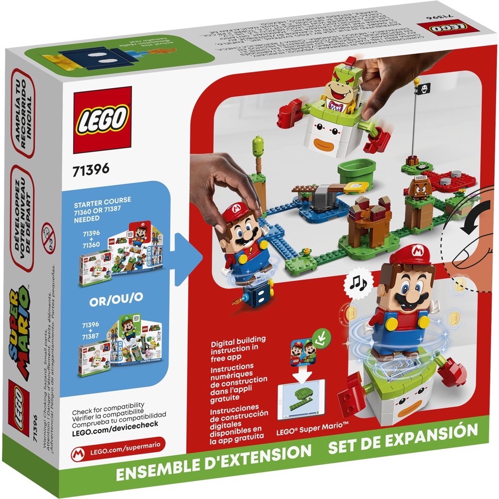 เลโก้ LEGO Super Mario 71396 Bowser Jr.’s Clown Car