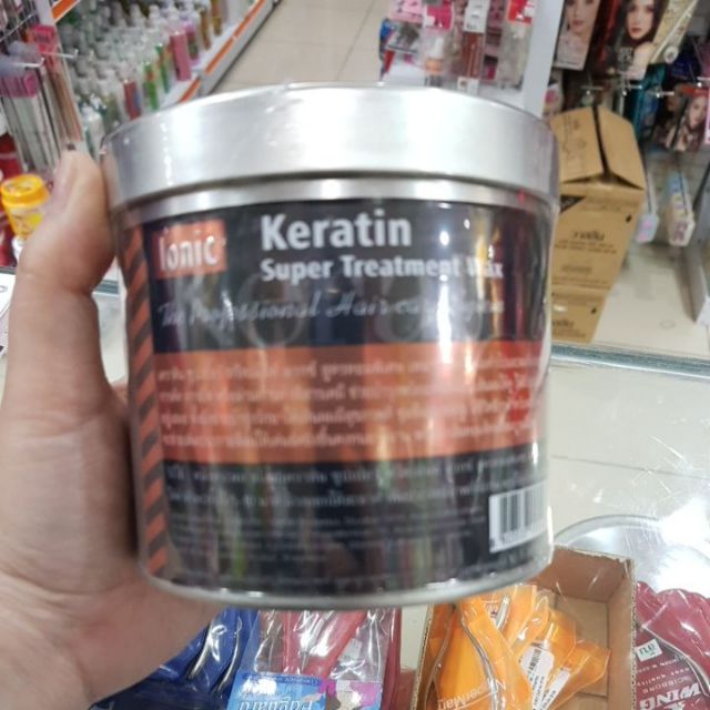 Ionic keratin super tretment Wax 700 ml. ซุปเปอร์ ทรีทเม้นท์ แวกซ์ สูตรหอม พิเศษ