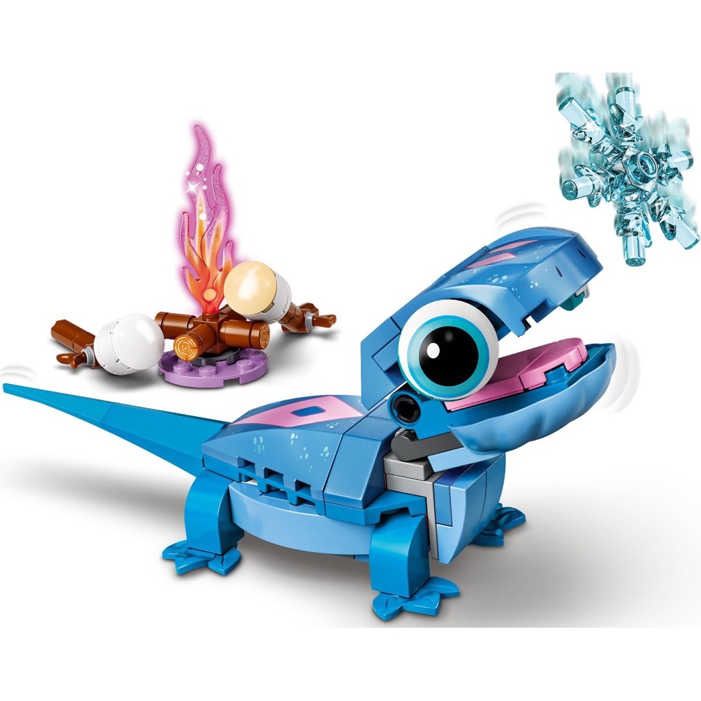 เลโก้ LEGO Disney 43186 Bruni the Salamander Buildable Character