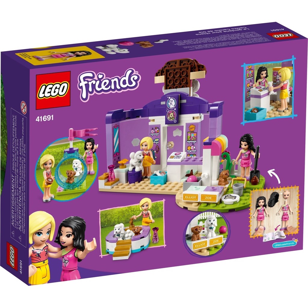 เลโก้ LEGO Friends 41691 DOGGY DAY CARE