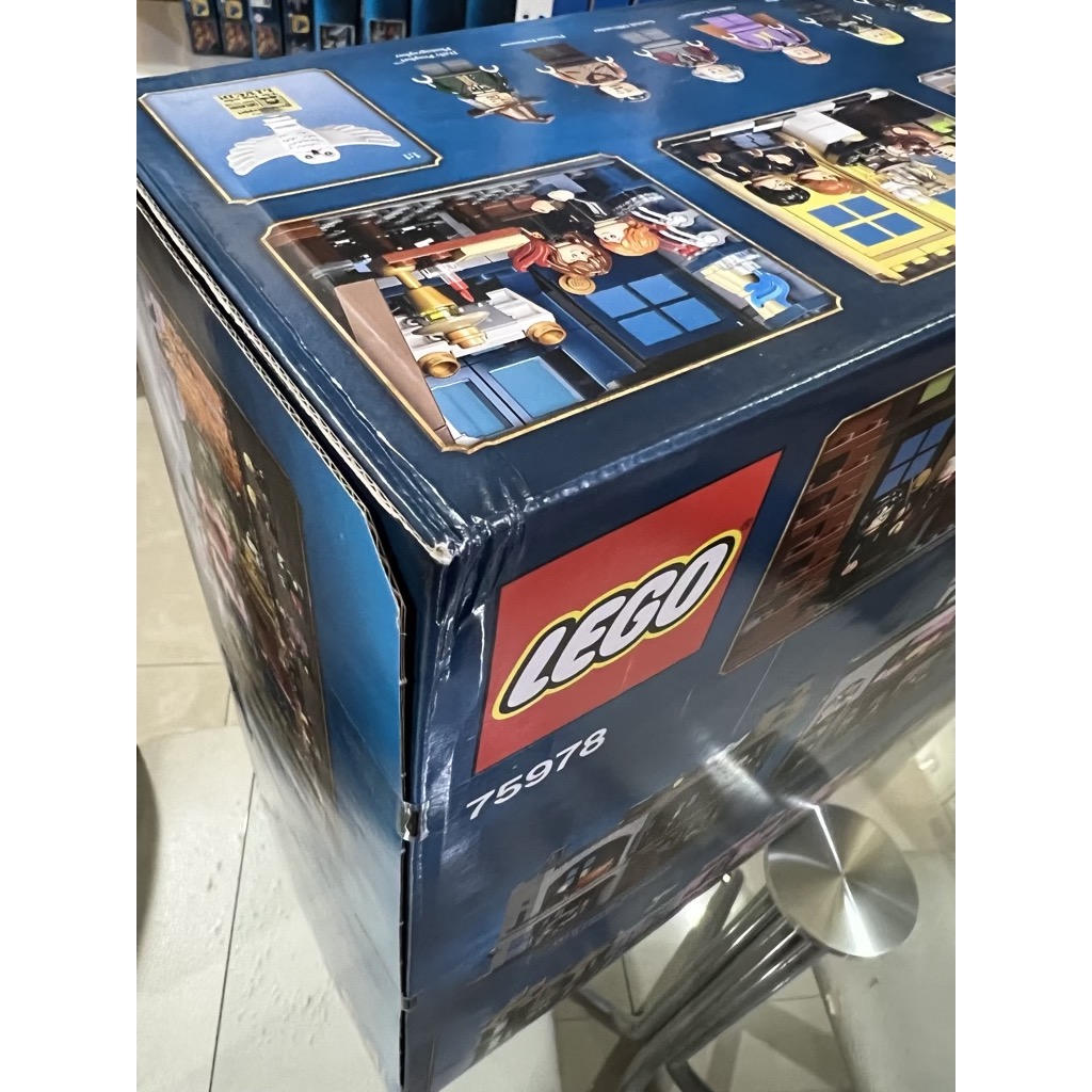 เลโก้ LEGO Harry Potter 75978 Diagon Alley (กล่องไม่สวย-Damaged Box)