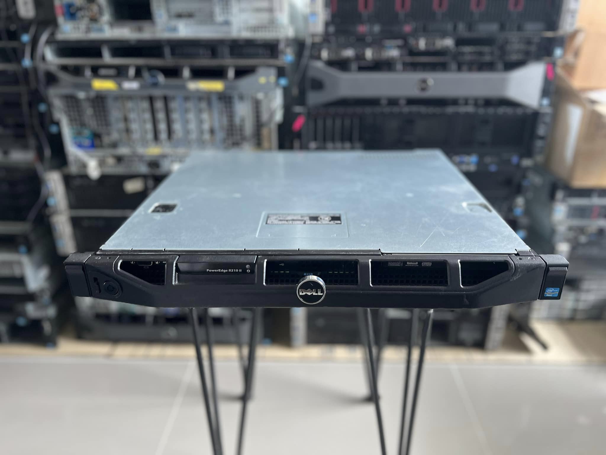 dell r210 ii server เซิร์ฟเวอร์มือสองพร้อมใช้งาน
