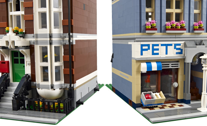 LEGO Exclusives 10218 Pet Shop