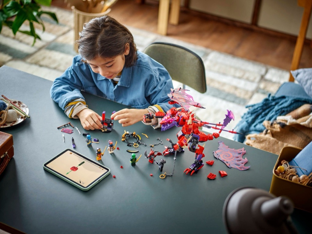 เลโก้ LEGO Ninjago 71832 Thunderfang Dragon of Chaos