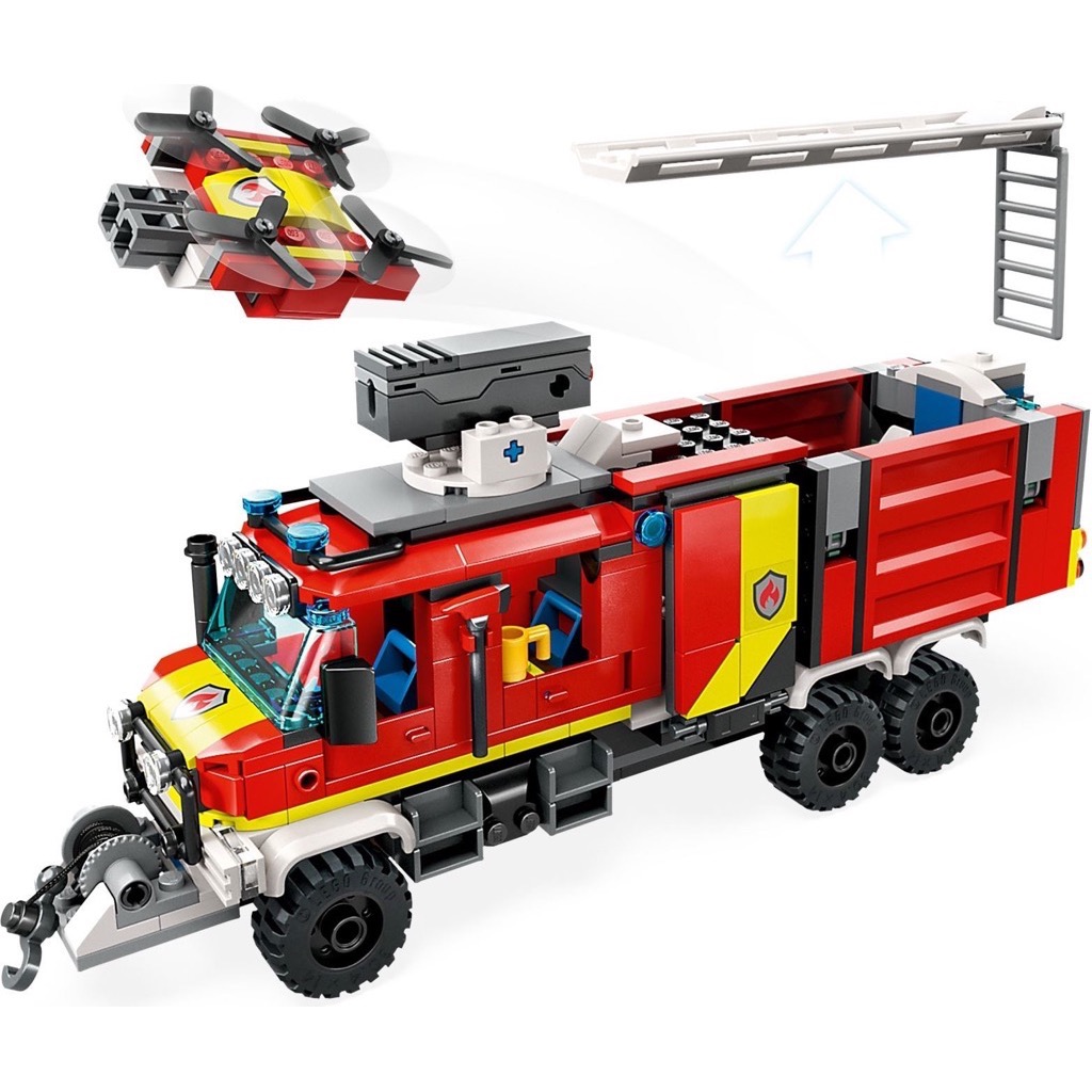 เลโก้ LEGO City 60374 Fire Command Truck