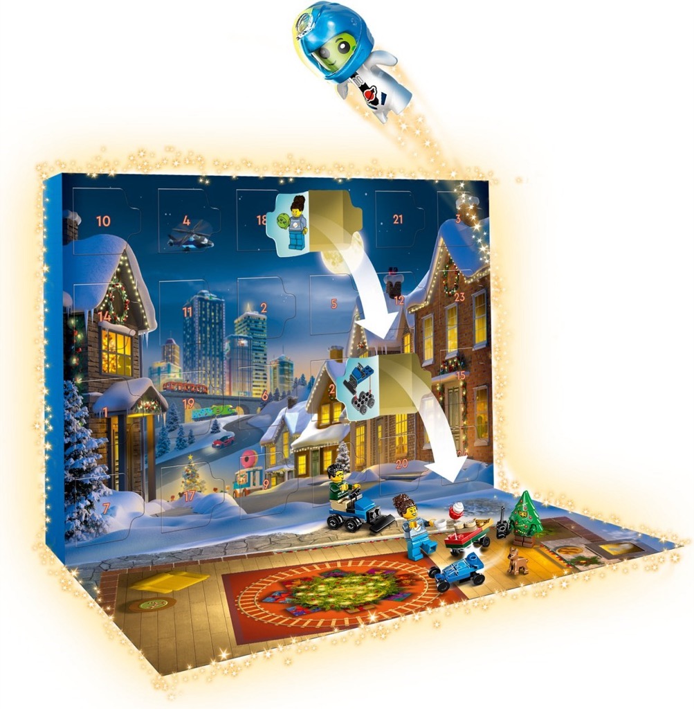 เลโก้ LEGO City 60475 Advent Calendar 2025