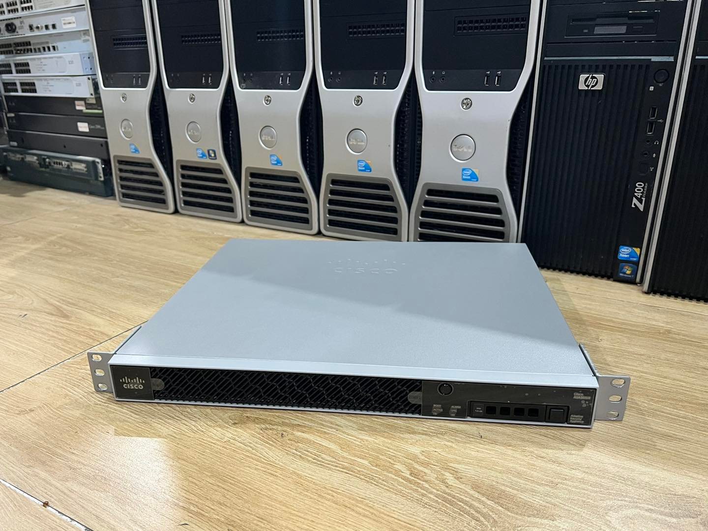 Cisco ASA 5515 X SSD 120GB firewall มือ 2 พร้อมใช้งาน