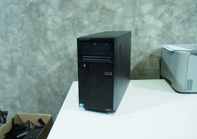 ibm server x3100 M4 มือสองพร้อมใช้งาน