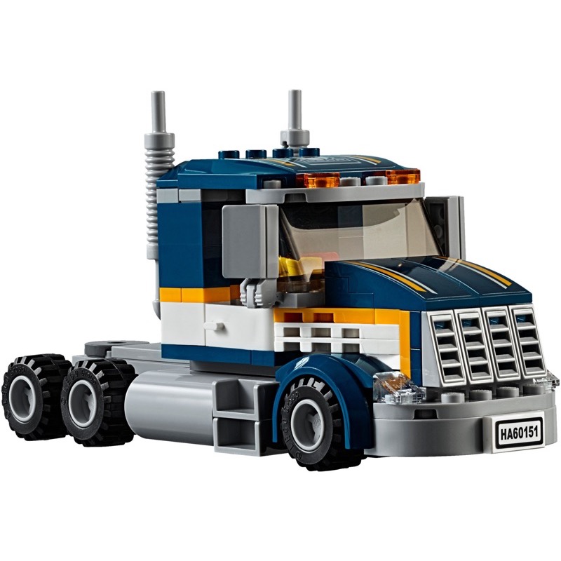 LEGO City 60151 Dragster Transporter