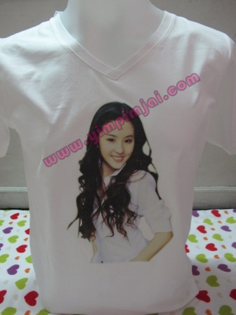 เสื้อยืดสกรีนลาย Liu Yi Fei