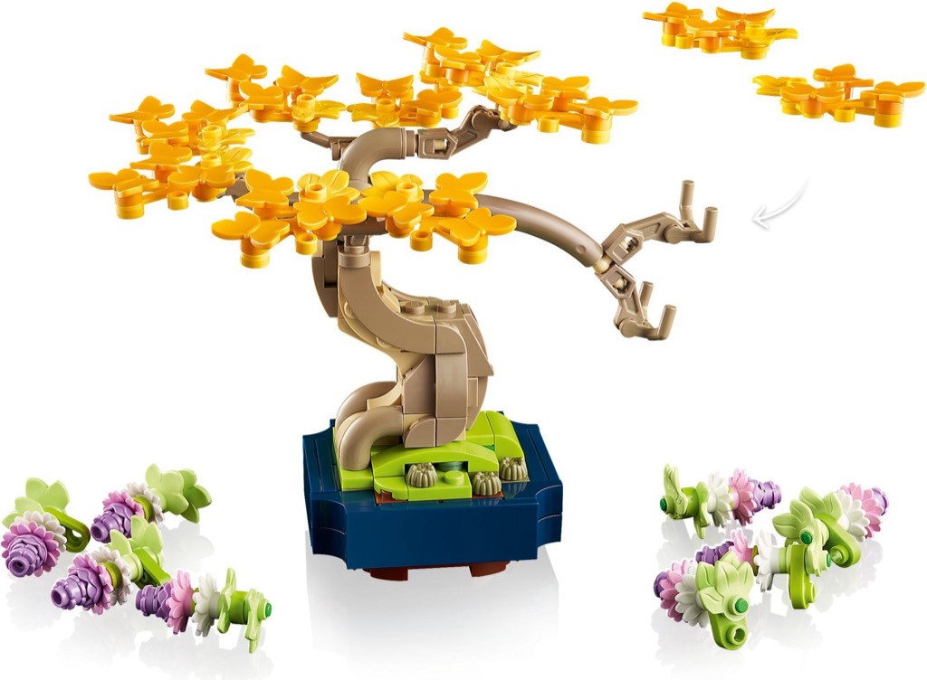 เลโก้ LEGO Exclusives 10373 Botanicals Mini Bonsai Trees